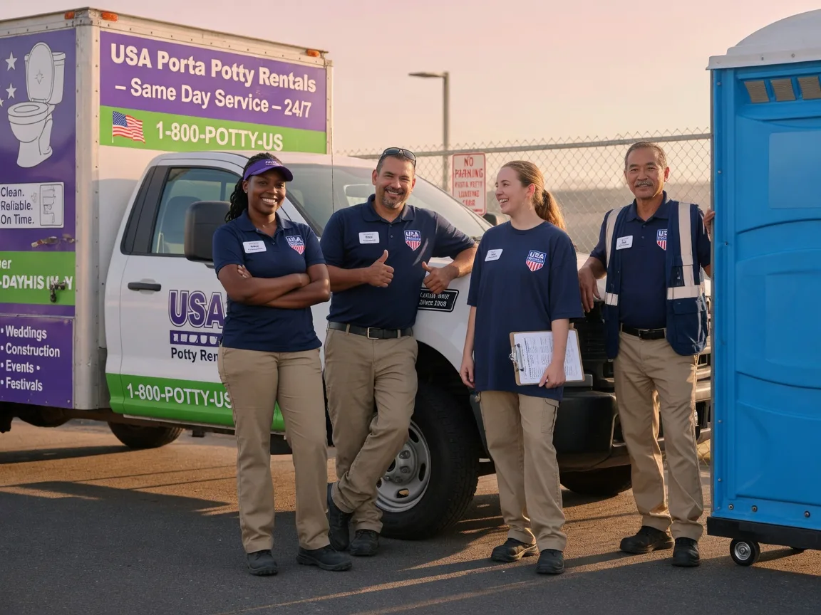 Porta Potty Rental company in Coventry, RI