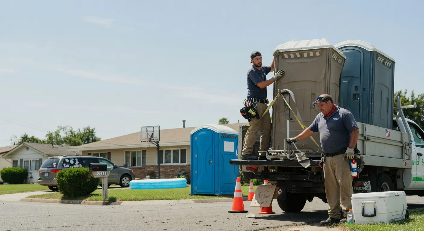 Porta Potty Rental in Coventry, RI near me